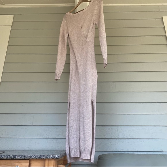 VENUS | Sweaters | Cross Front Maxi 